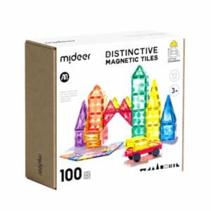 Distinctive Magnetic Tiles 100pcs