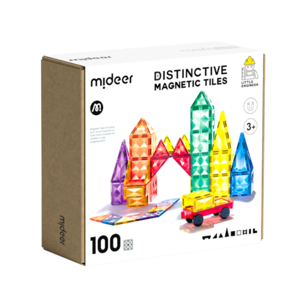 Distinctive Magnetic Tiles 100pcs