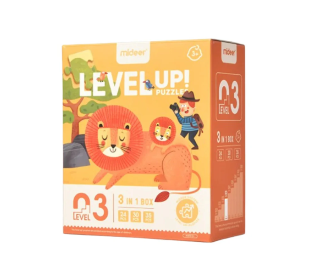 Level Up Puzzles Nivel 3 – Natural Scene