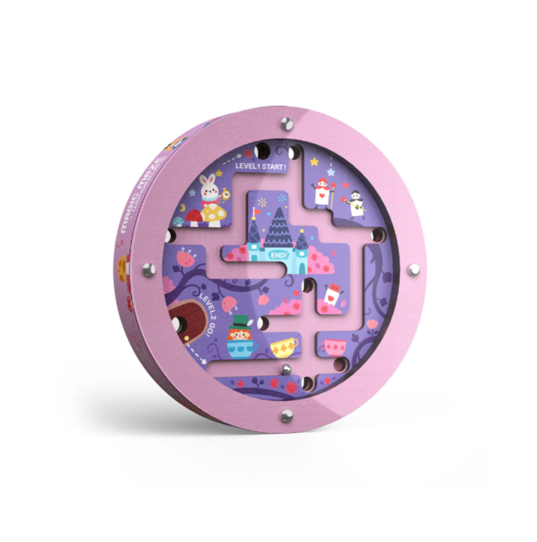 Double-side Steel ball Maze - Wonderland
