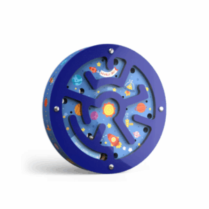 Double-side Steel ball Maze - Space