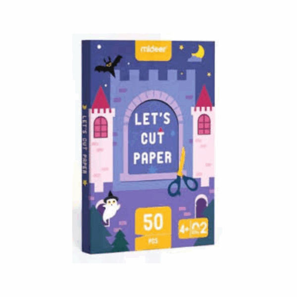 Let's cut paper - Middle