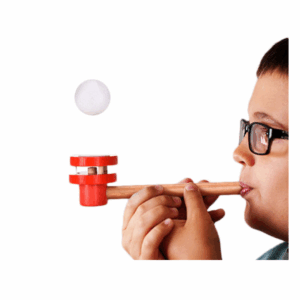 Floating Ball Game Red