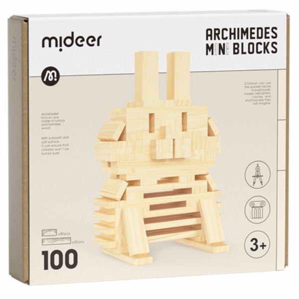 Mideer Archimedes blocks mini series