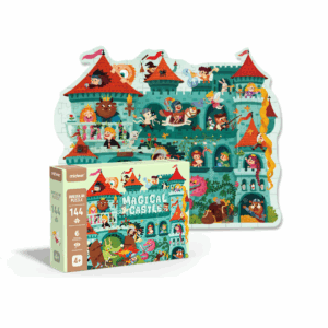 Irregular Puzzle - Magical Castle 144 pcs