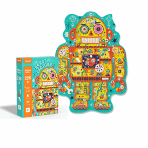Irregular Puzzle -Robot Factory 226 pcs