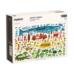 Artist Puzzle - Colorful world 1000 pcs
