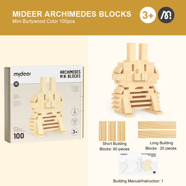 Mideer Archimedes blocks mini series - Image 4