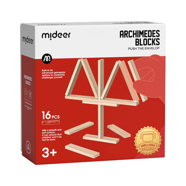 Mideer archimedes block puss the envelop