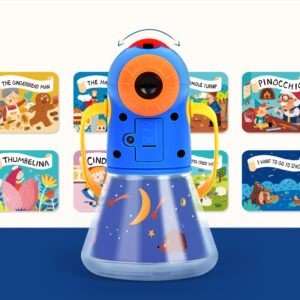 Kids Storybook Torch with 12 stories