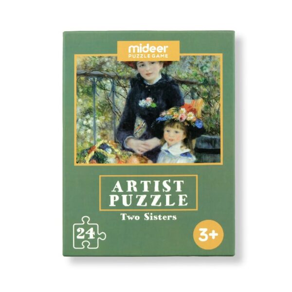 Artist Puzzle - Two Sisters 24 pcs