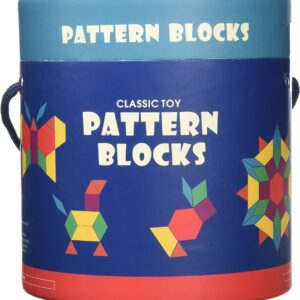 Pattern Blocks 250 pieces