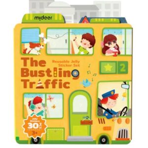 Mideer Reusable Jelly Sticker Set