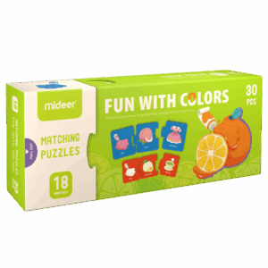 Matching Puzzles - Fun with Colors