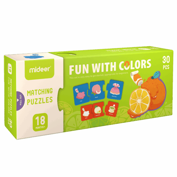 Matching Puzzles - Fun with Colors