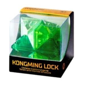 Mideer Neon Space Kongming Lock - Hexagonal Gem