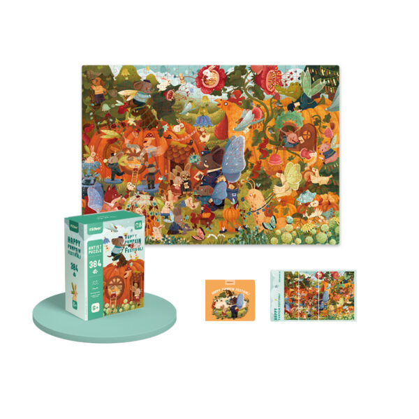 Happy Pumpkin Festival 384 pcs