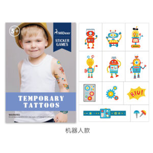 Temporary tattoos