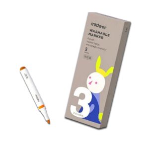 Washable Marker 3 Colors