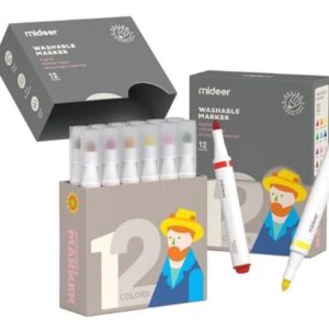 Washable marker 12 colors