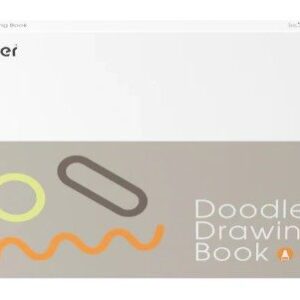 Doodle Drawing Thick Book