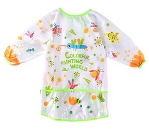 Finger paint Waterproof Coat