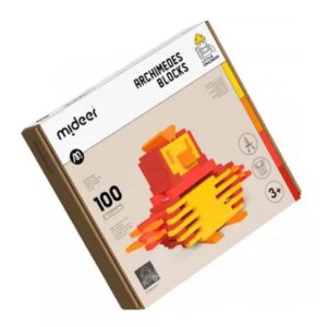 City blocks-Warm Color