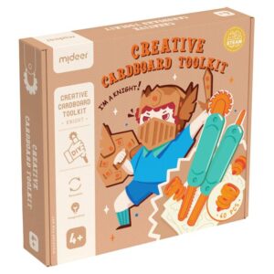 Creative Cardboard Toolkit-Knight