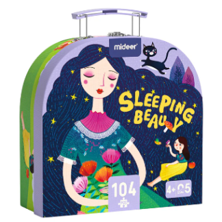 Gift Box Puzzle - Sleeping Beauty 104P