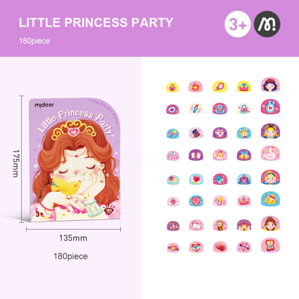 Bling Bling Nail Stickers - Little Princess Party - Image 2