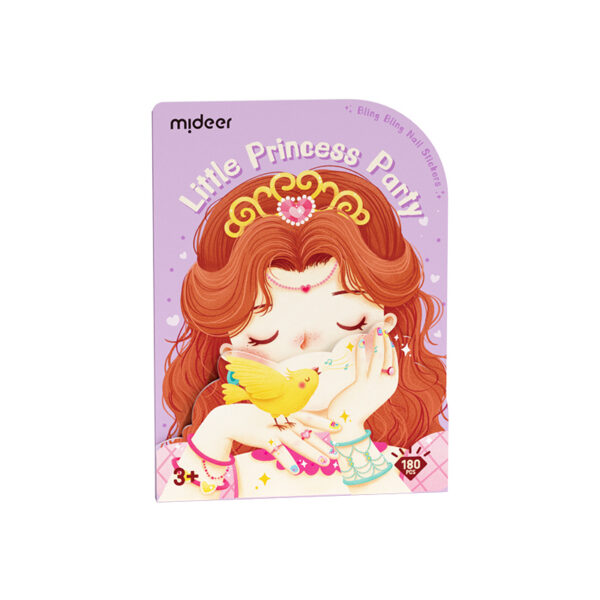 Bling Bling Nail Stickers - Little Princess Party