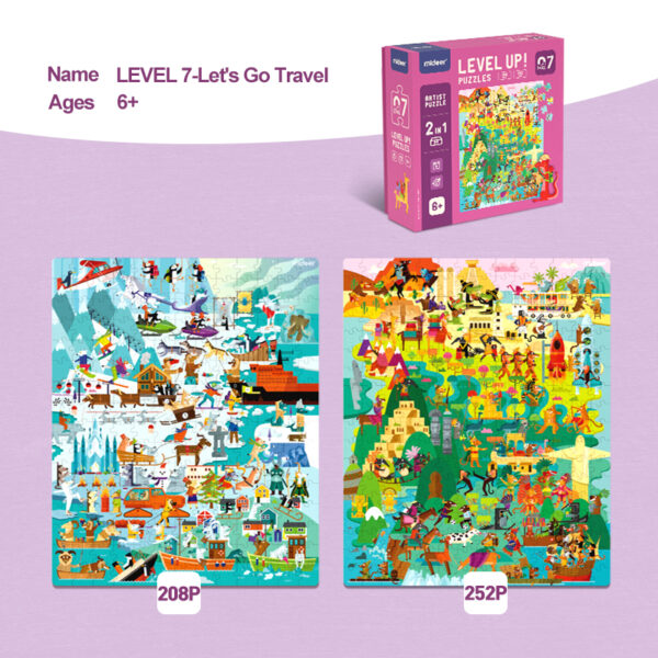 Levep Up Artist Level 7 - Image 2