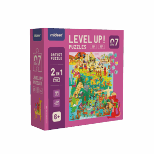 Levep Up Artist Level 7