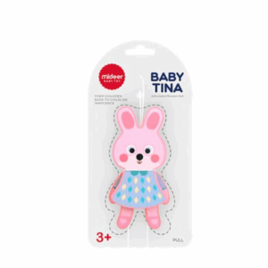 Articulated Wooden Doll Tina