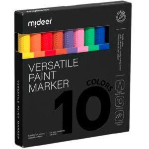 Mideer Versatile Paint Marker – 10 colors