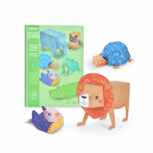 Origami paper animals