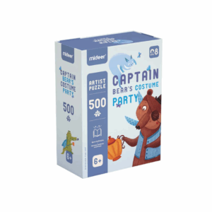 Captain Bear's Costume Party 500 Piece Puzzle